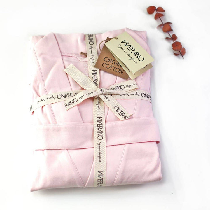 Organic Cotton Bathrobe & Spa Robe
