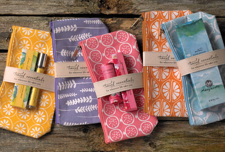 Lemon Verbena Cosmetic Bag by Mangiacotti