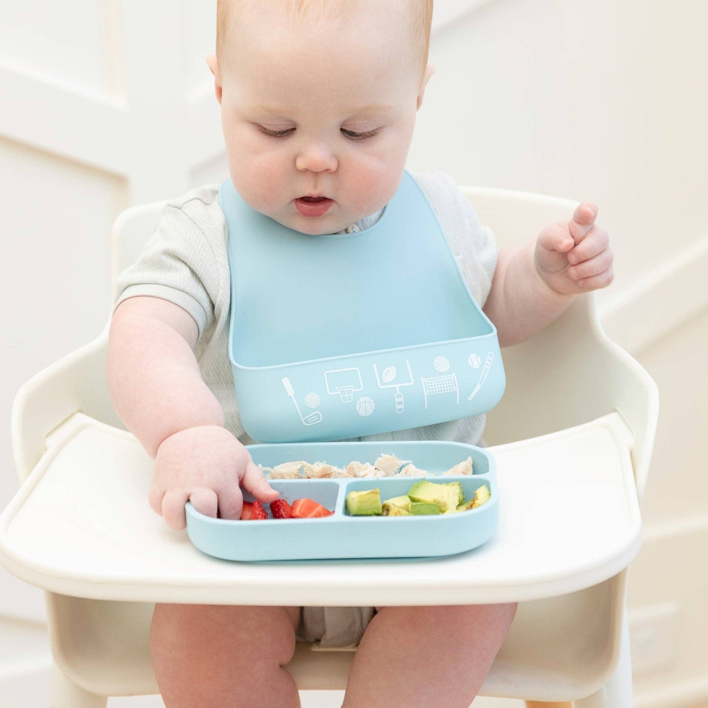 Score Board Little Bites Starter Bib