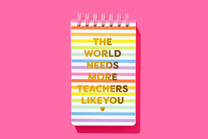 Small Spiral Top Notebook - Teacher Appreciation