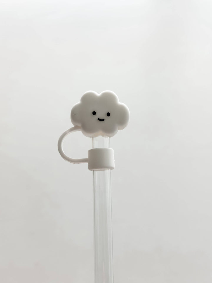 Straw Cover 10MM "Happy Cloud"