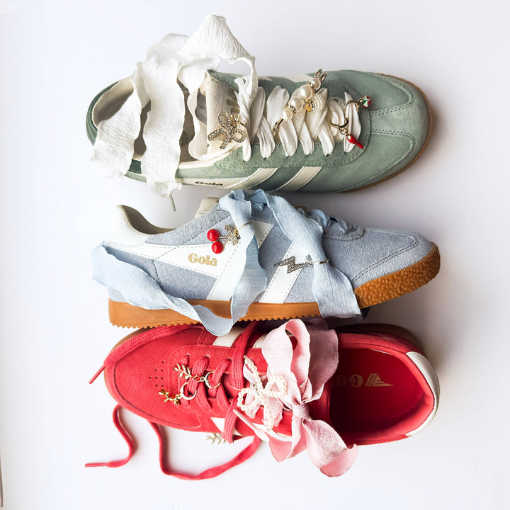 Shoe Charm and Lace Sets | Sneaker Charm and Lace Sets