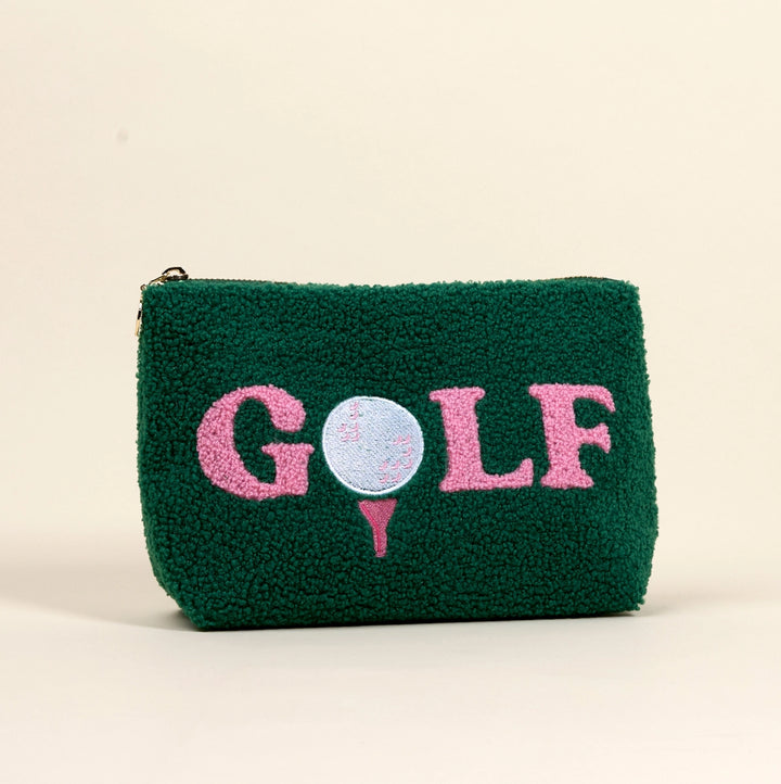 Teddy Pouch–Golf