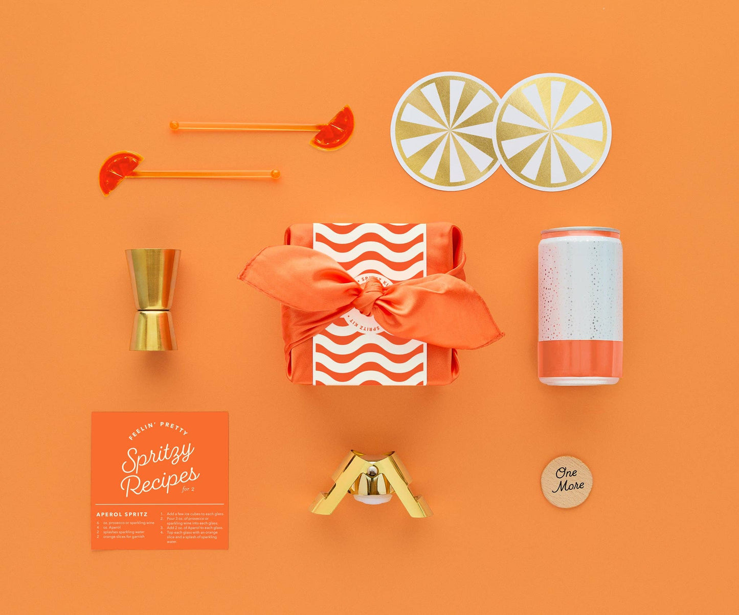 Spritz Kit | Orange, Summer Gifts, Dolce Vita, Italy