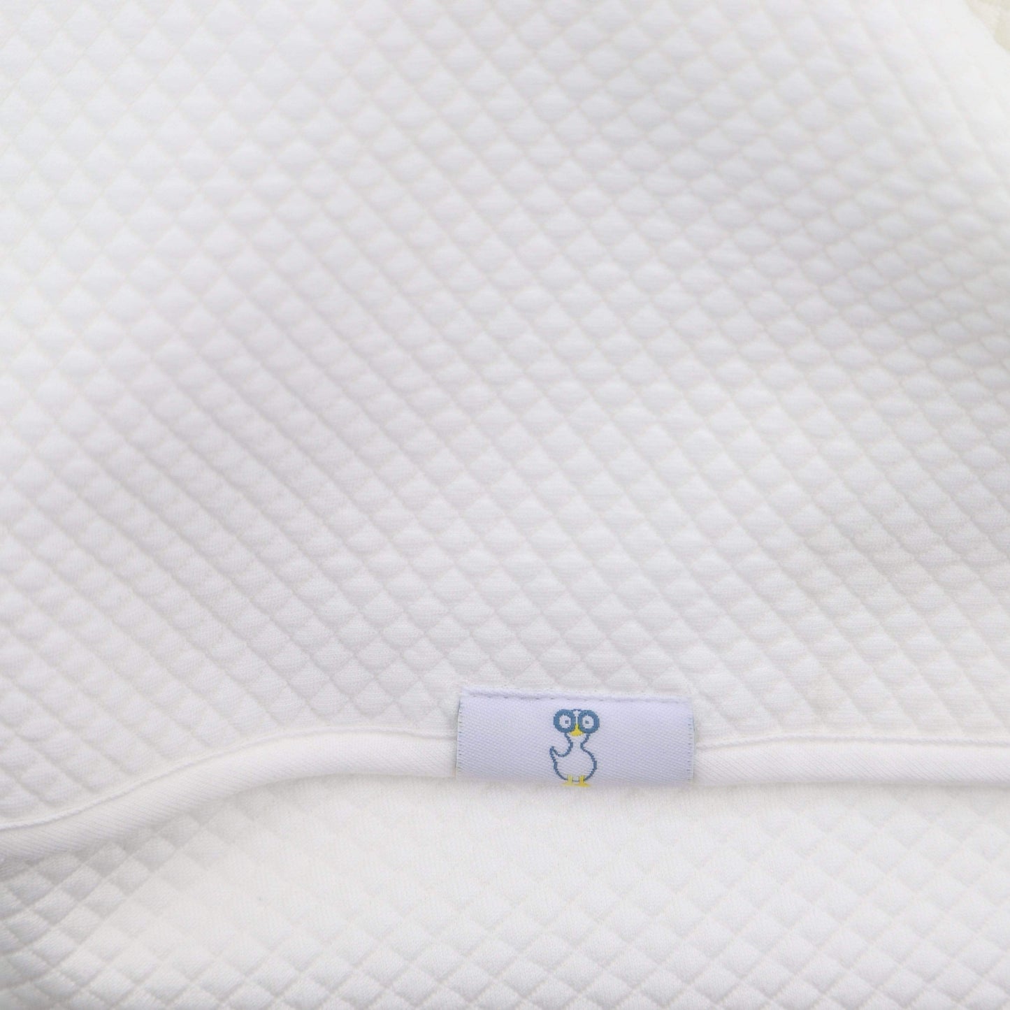 Personalized Knit Blanket - White