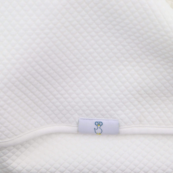 Personalized Knit Blanket - White