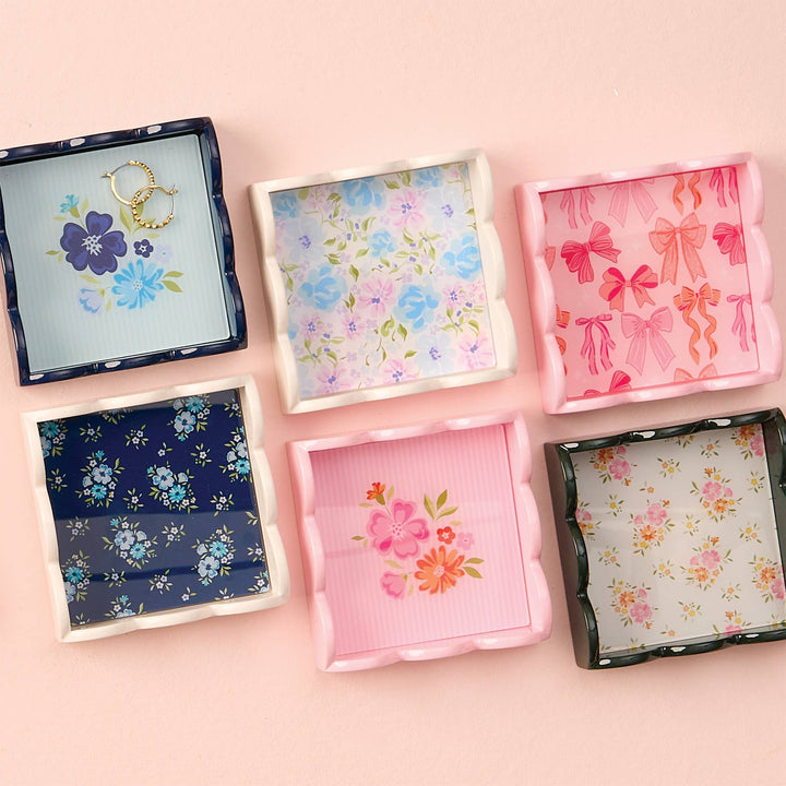 Scallop Trinket Tray - Endless Daydream Cream