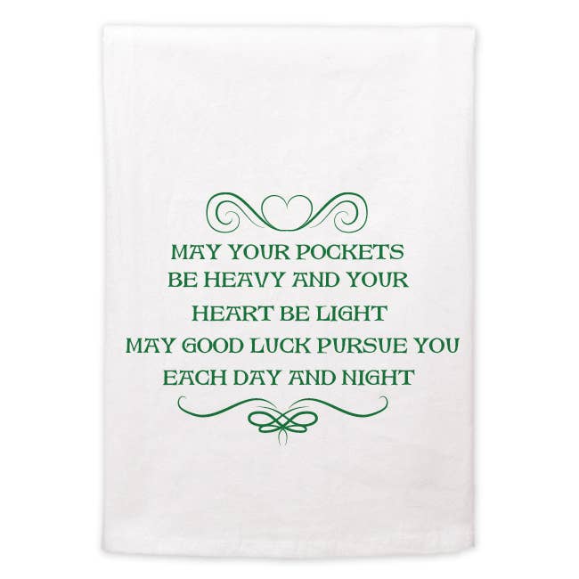 Flour Sack Towel - May Your Pocket