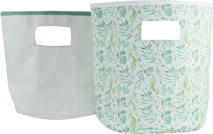 Basil Soft Storage Bin-2 Sizes/Styles