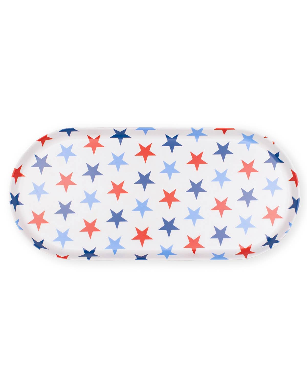 Stars Melamine Platter