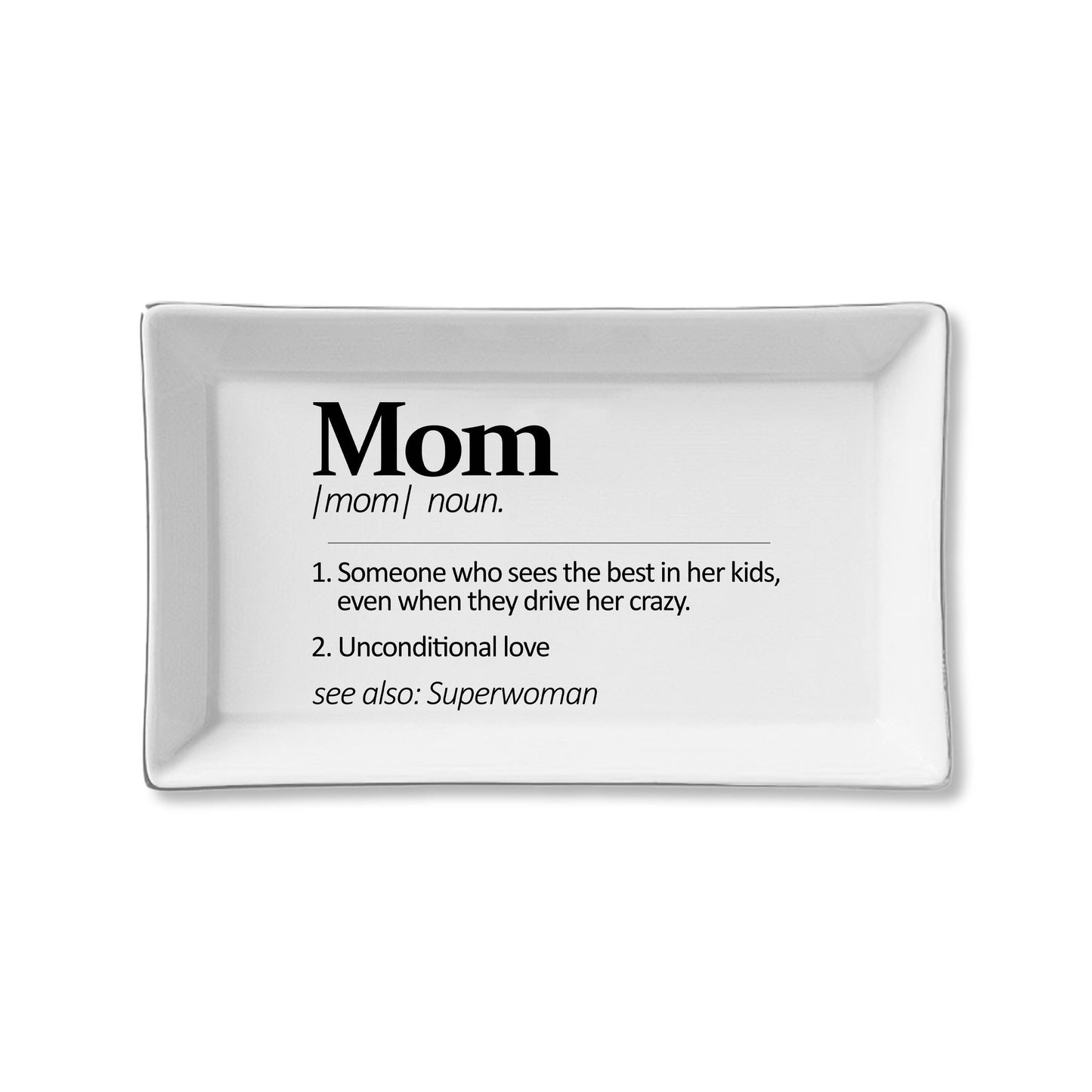 Mom - Ceramic Tray