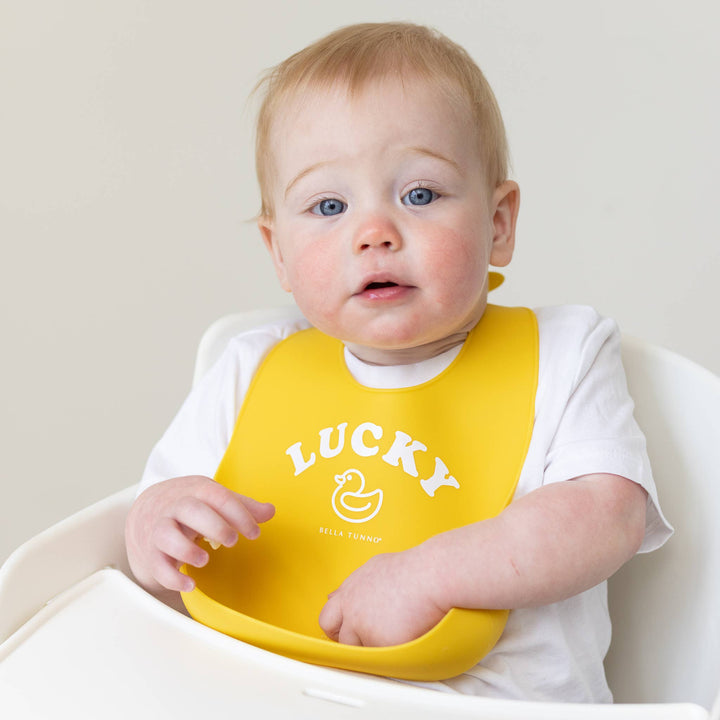 Lucky Duck Wonder Bib