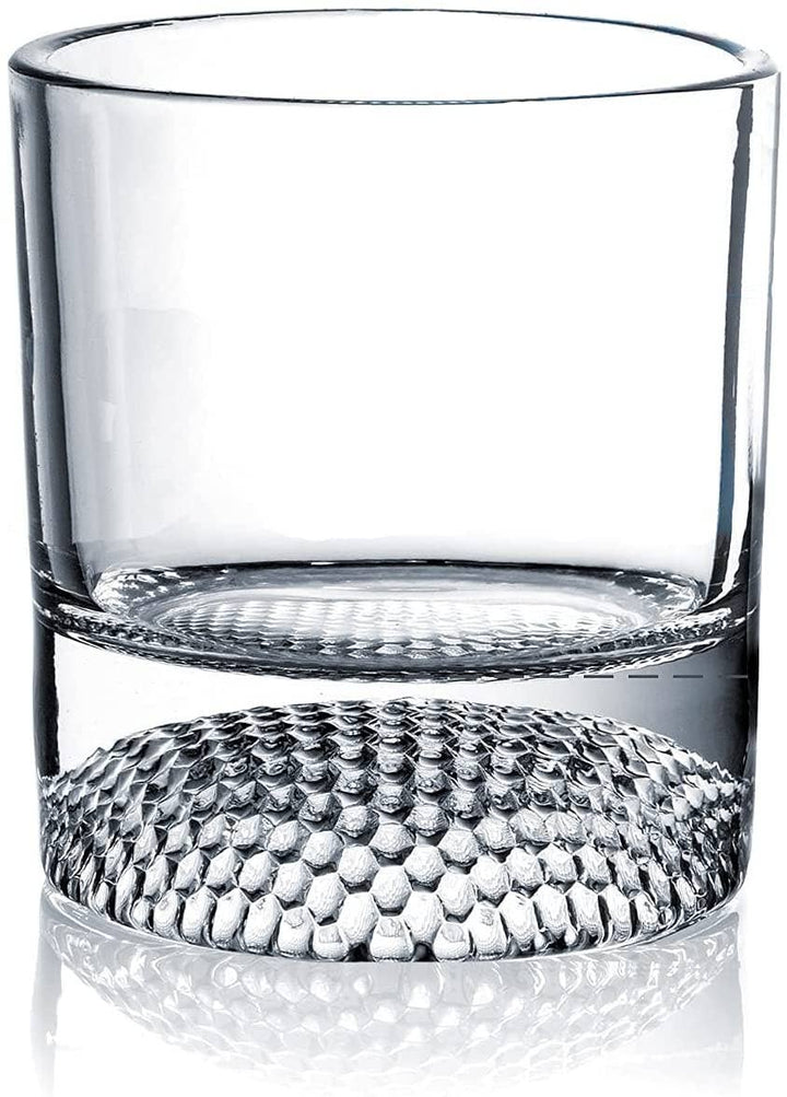 Golf Ball Whiskey Glasses - Set of 4