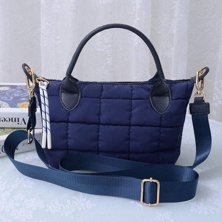 Quilted Puffer Crossbody Bag