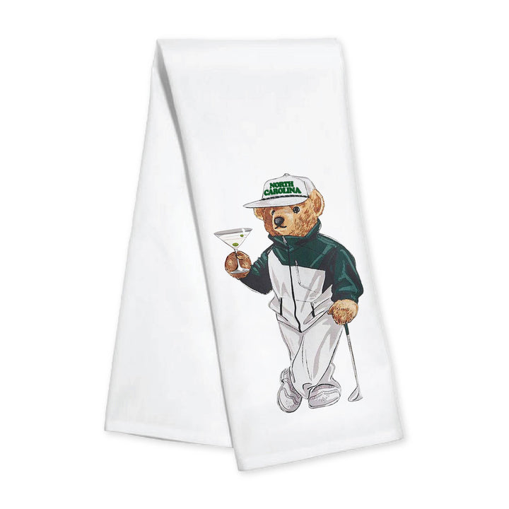 Golf Bear Kitchen Towel - Rockville Centre