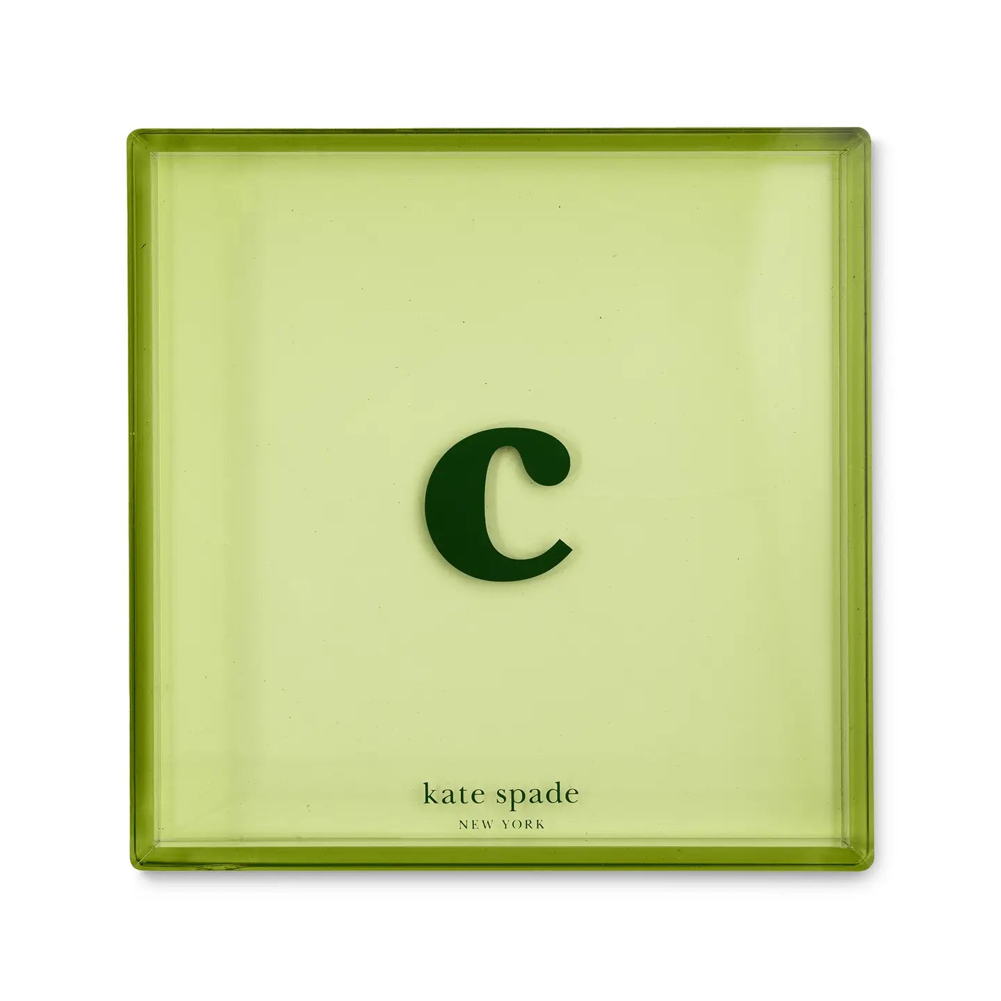 Just Mine Initial Initial Tray