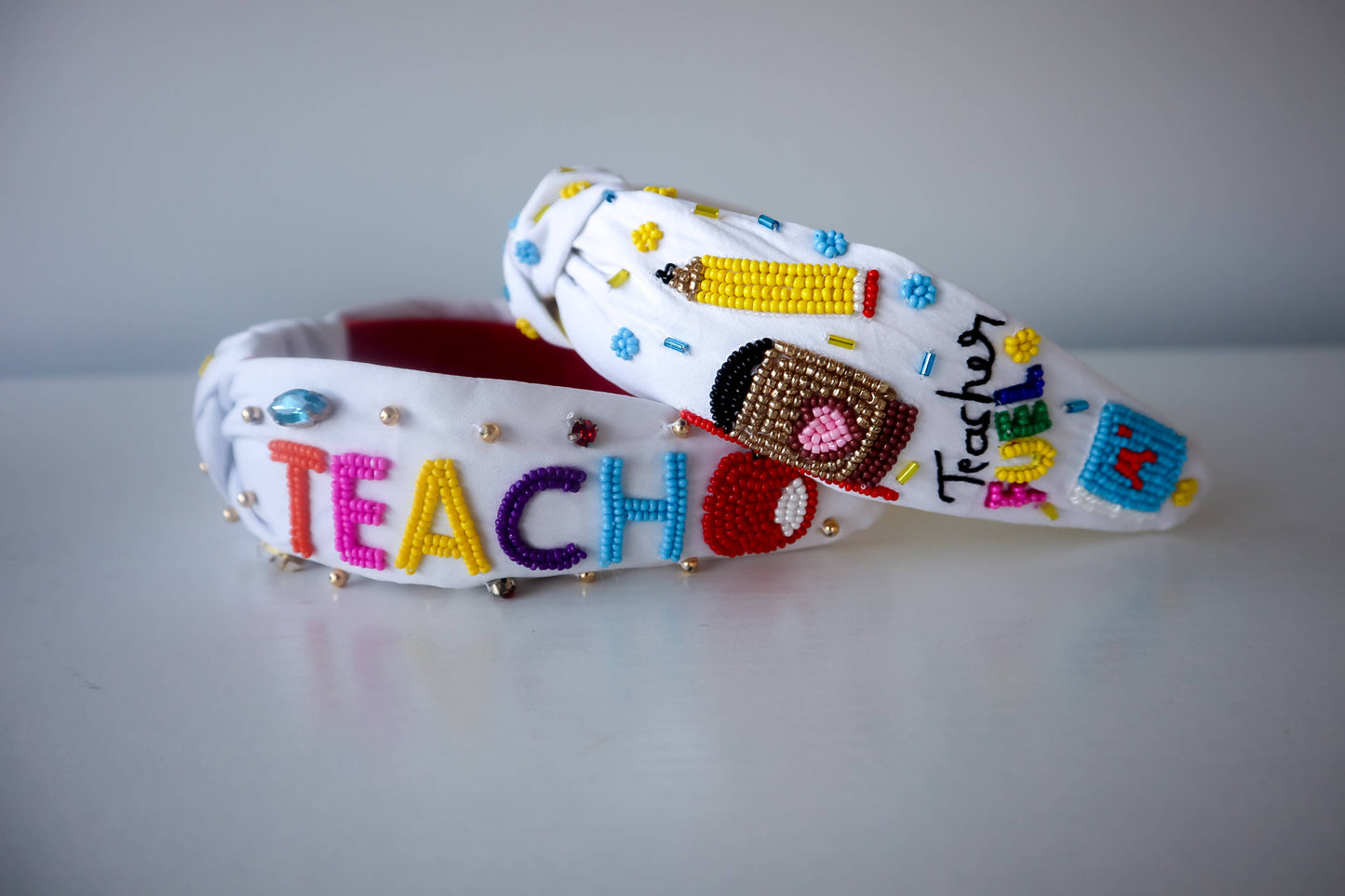 Teacher Headband, Teacher Accessories, Cute Headbands