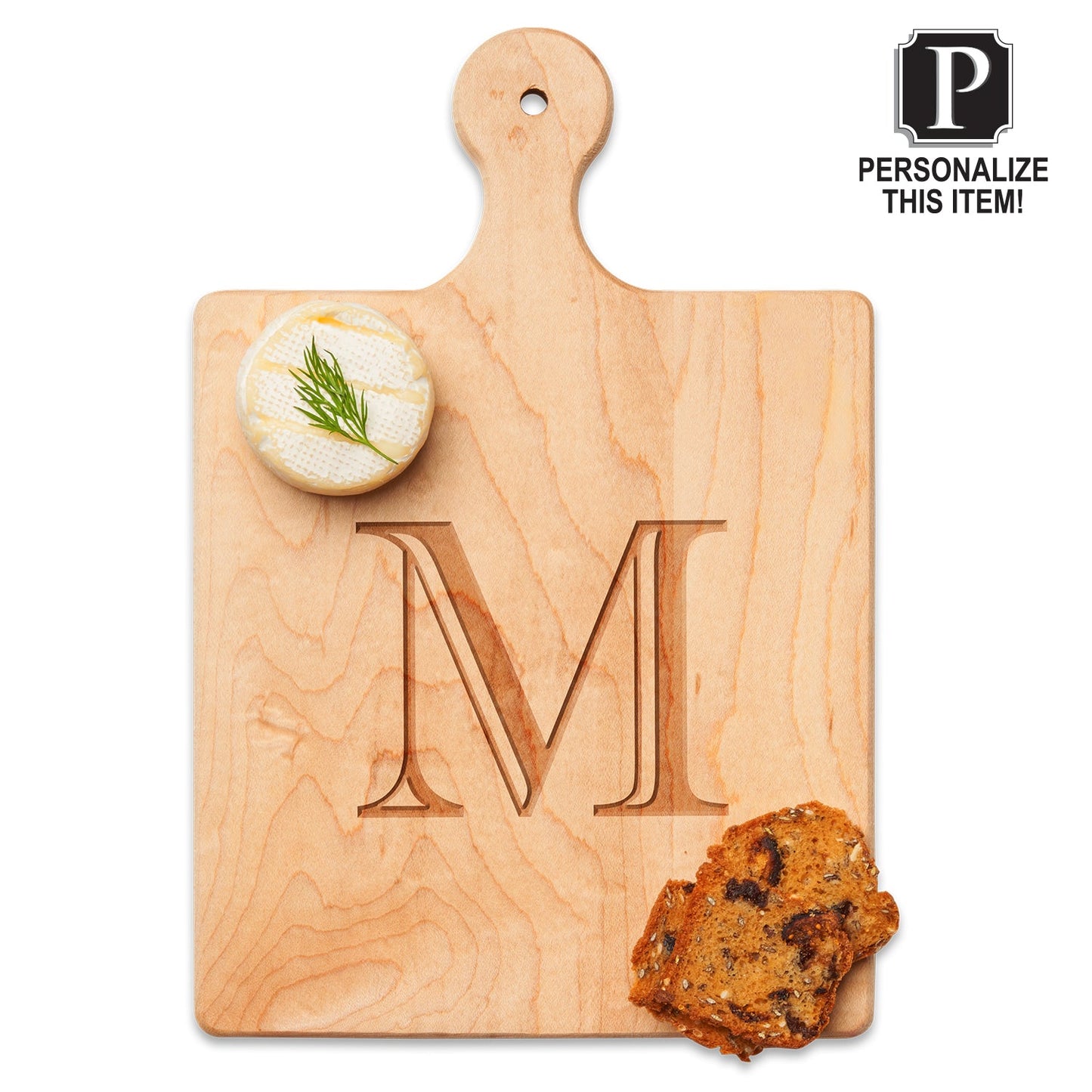 Artisan Maple Paddle Board - Initial Without Spreader