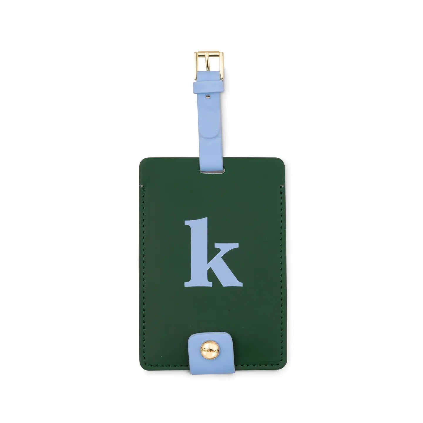 Just Mine Initial Luggage Tag by Kate Spade