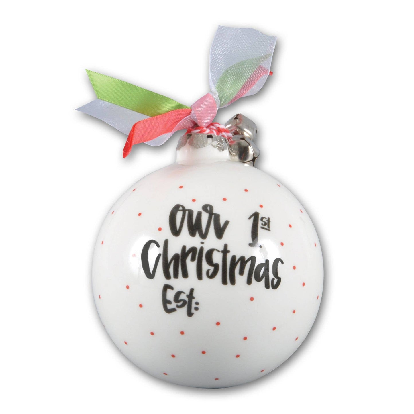 3.5" Mr & Mrs Ornament