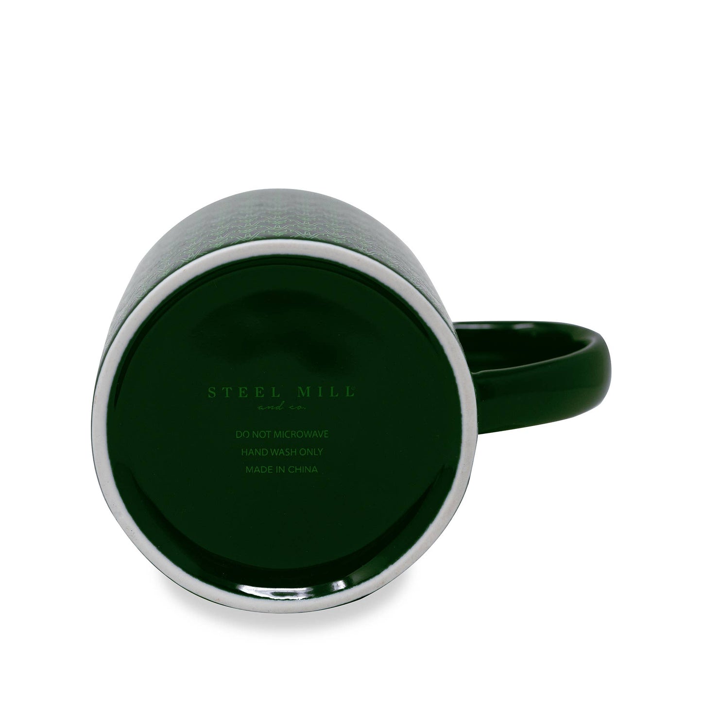 Wicked Ceramic Mug, In My Emerald Era