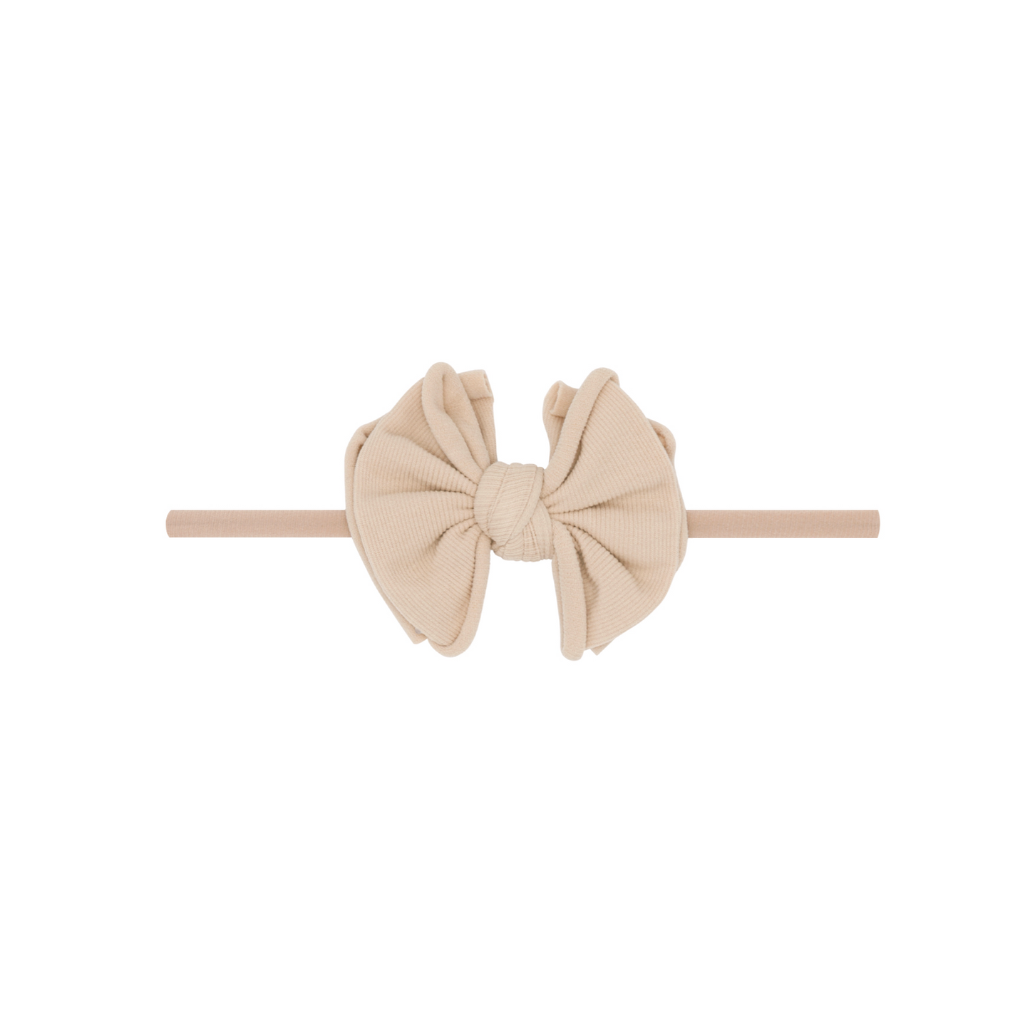 Baby FAB Skinny Soft Nylon Bow Headband