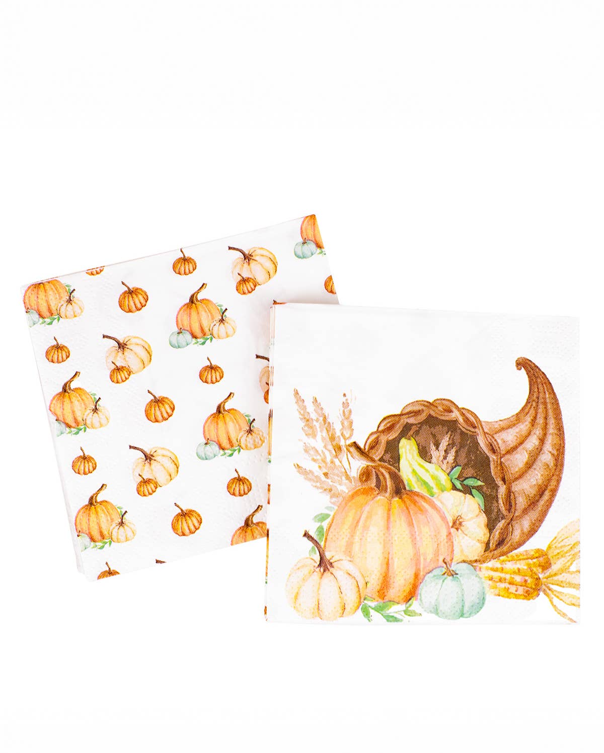 Cornucopia Cocktail Napkins