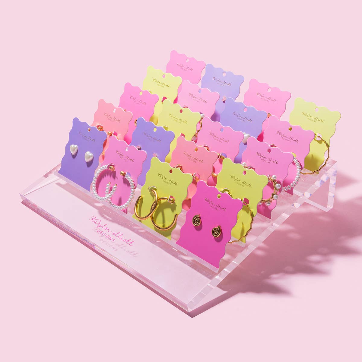 Gold Plated Huggie Earrings - Sheridan