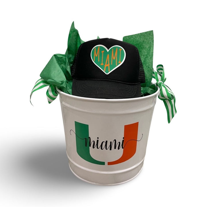 Personalized College Buckets