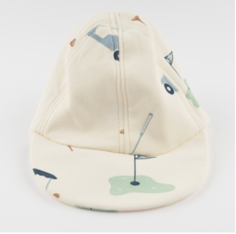 Golf Print Baseball Cap