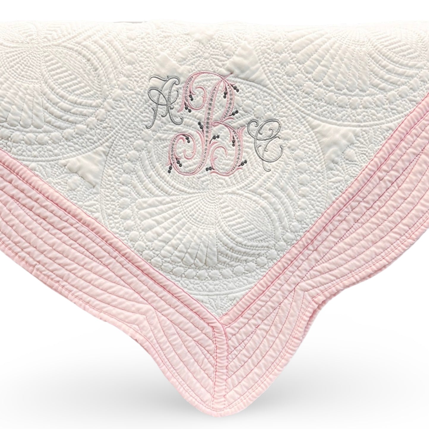 Personalized  Baby Quilt