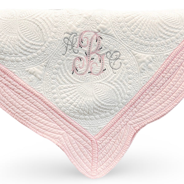 Personalized  Baby Quilt