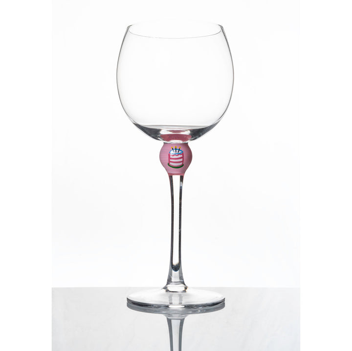 The Giving Glass - Birthday Cake