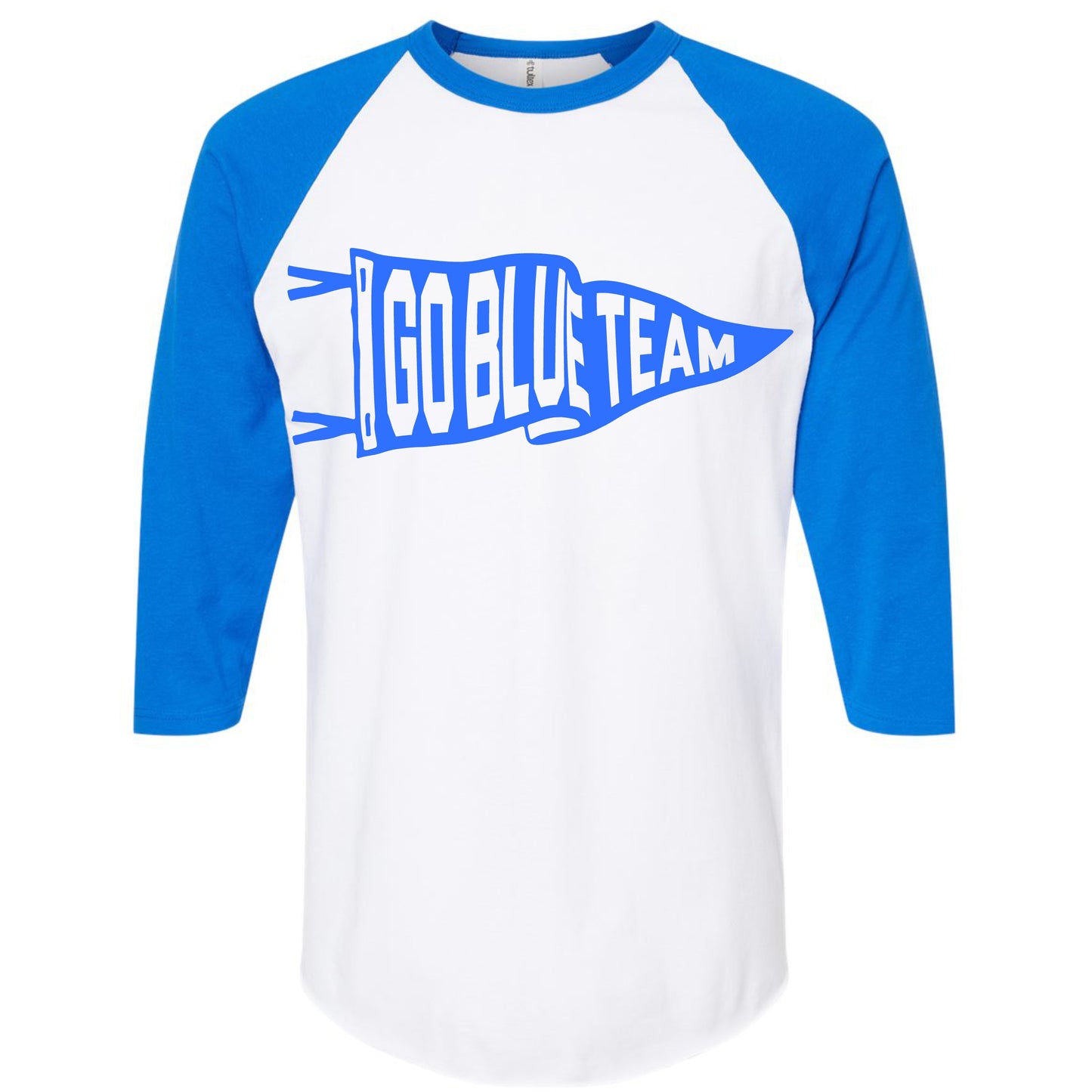 Red and Blue 2025 Pennant T-Shirt