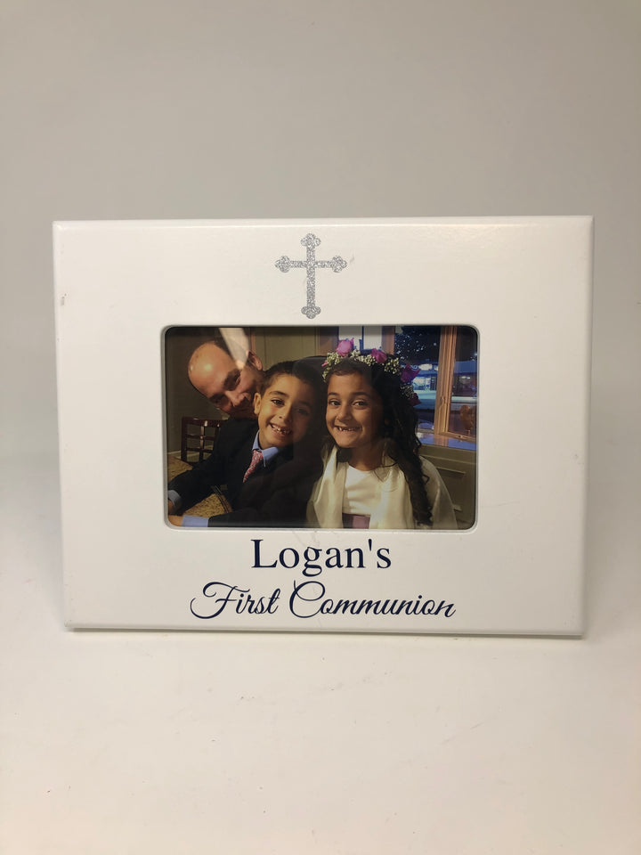Personalized 4x6 Wooden Offset Frame
