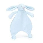 Bashful Blue Bunny Comforter