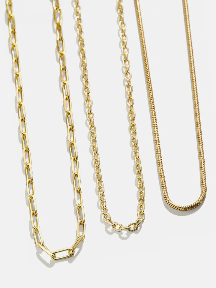 Dainty Link Chain Necklace