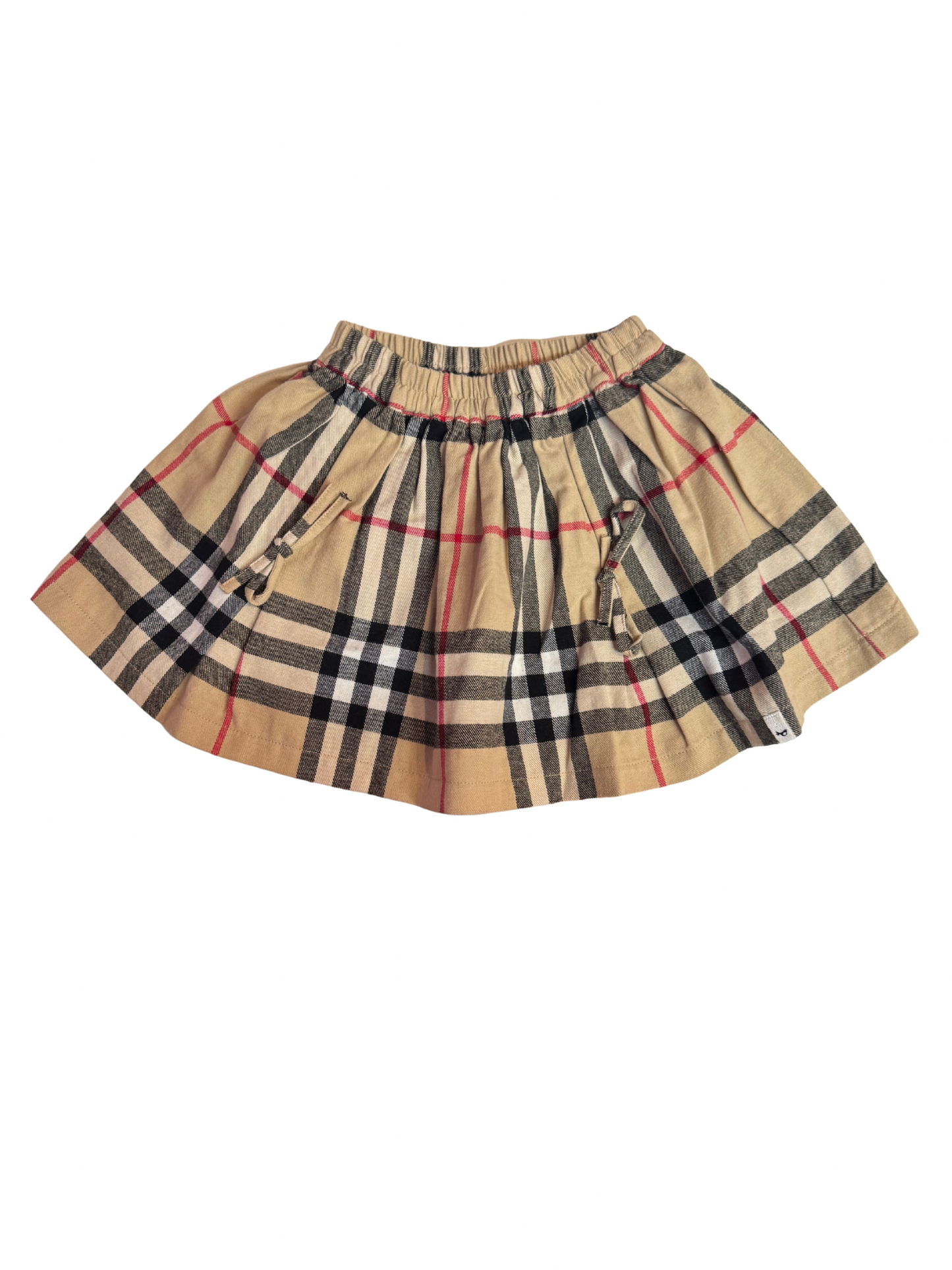 London Tartan Bows Pippa Skirt