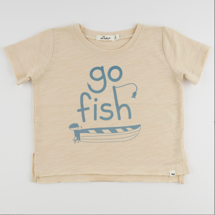 “Go Fish” Graphic Tee