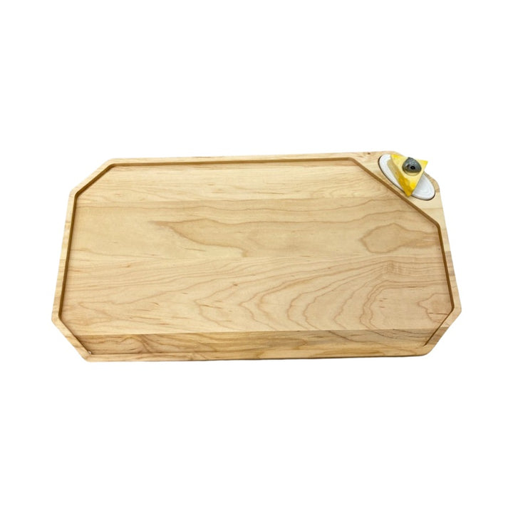 Exclusive Signed Limited Edition Maple Octagonal Server