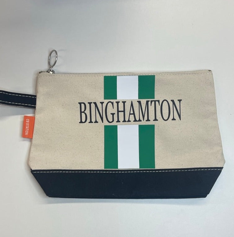 Personalized Canvas Makeup Case