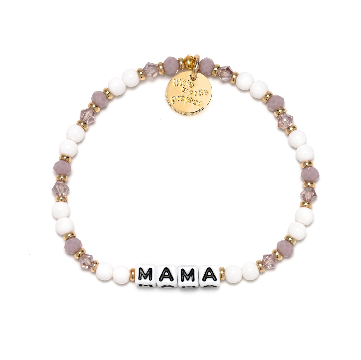 Little Word Project Stretch Bracelet -Mama