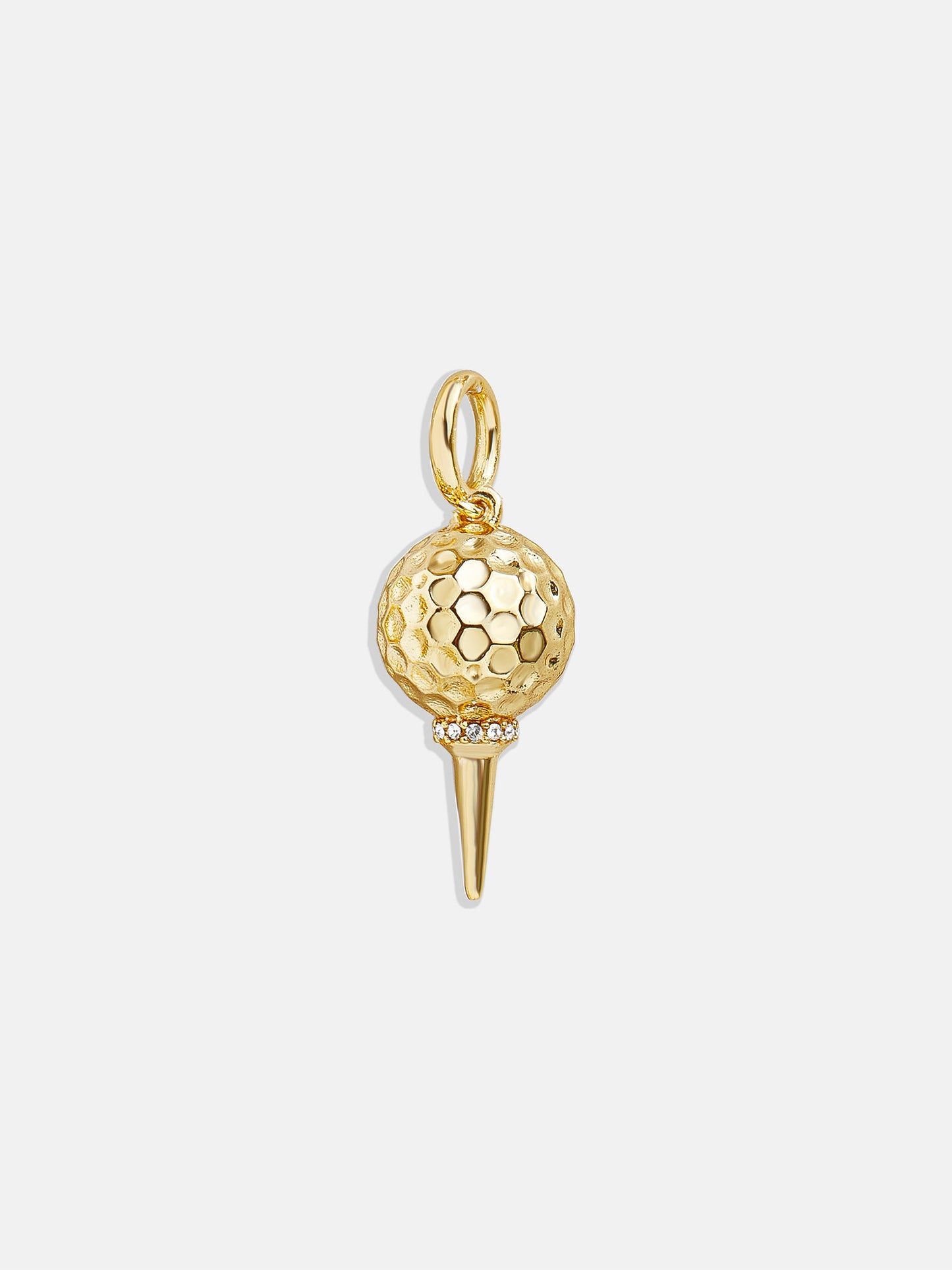 Charm-Golf Ball/Tee