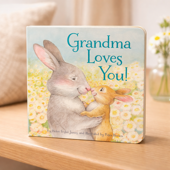 Grandma Loves You Book