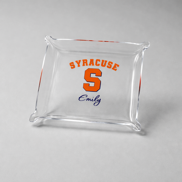 Personalized Acrylic Trinket Tray
