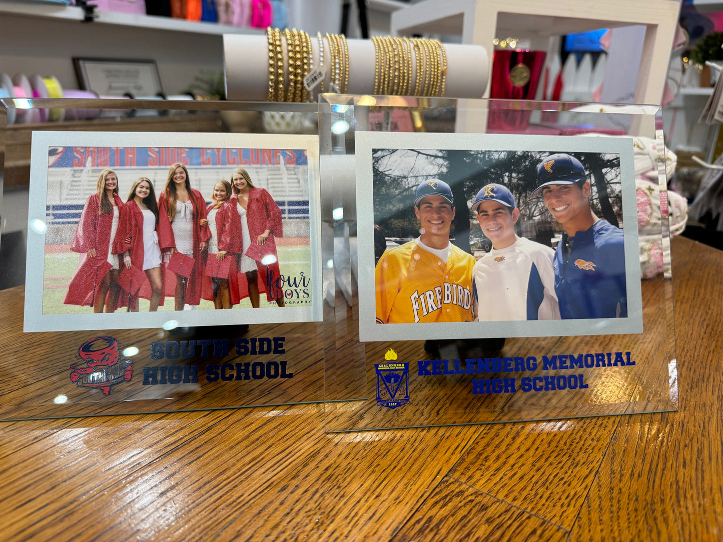 Glass High School Frame