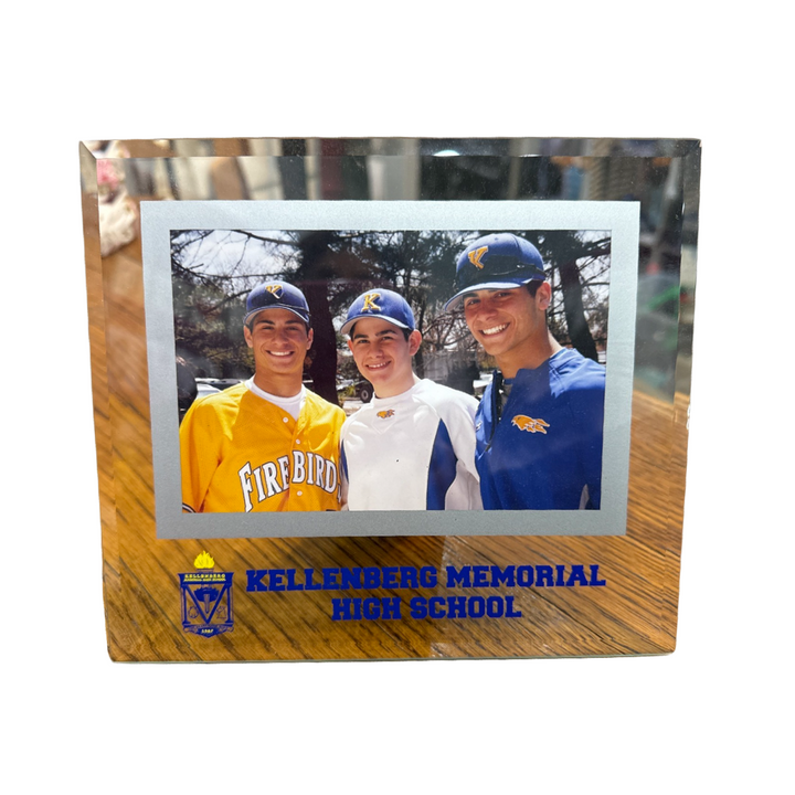 Glass High School Frame