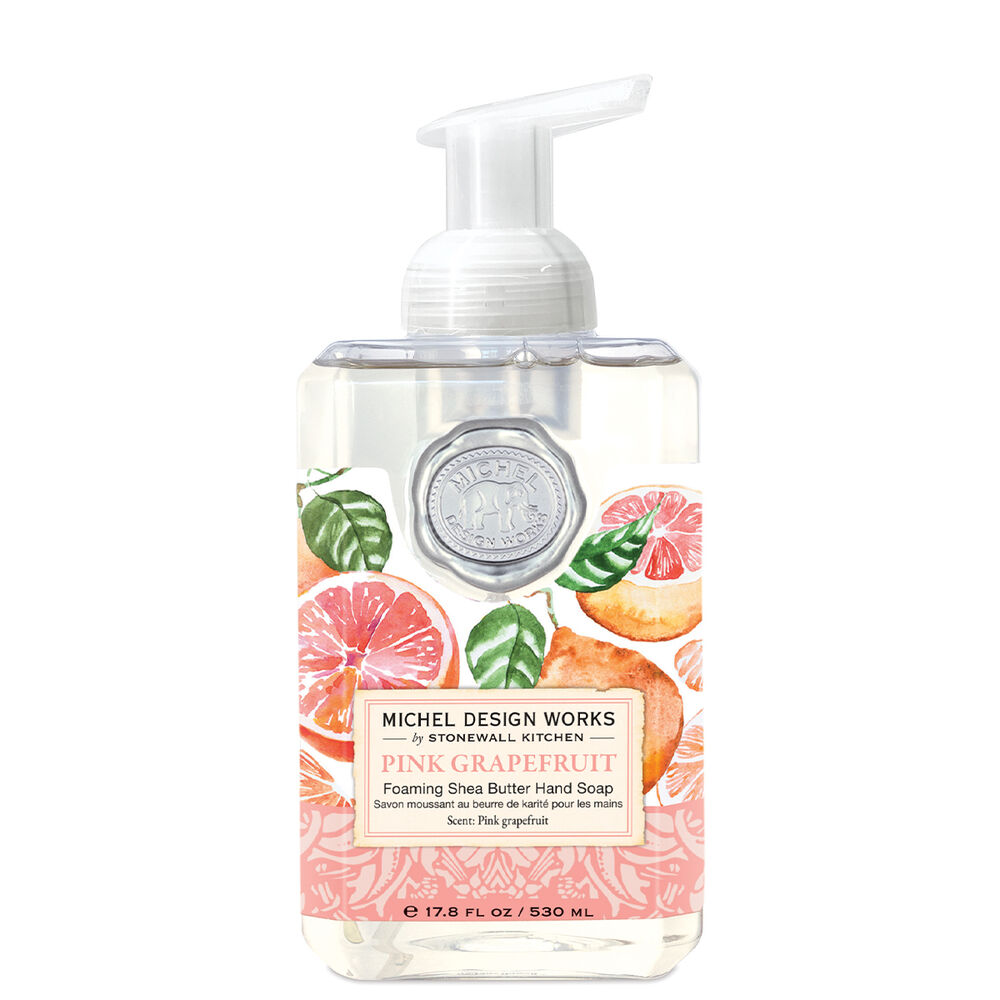 Pink Grapefruit Foaming Hand Soap