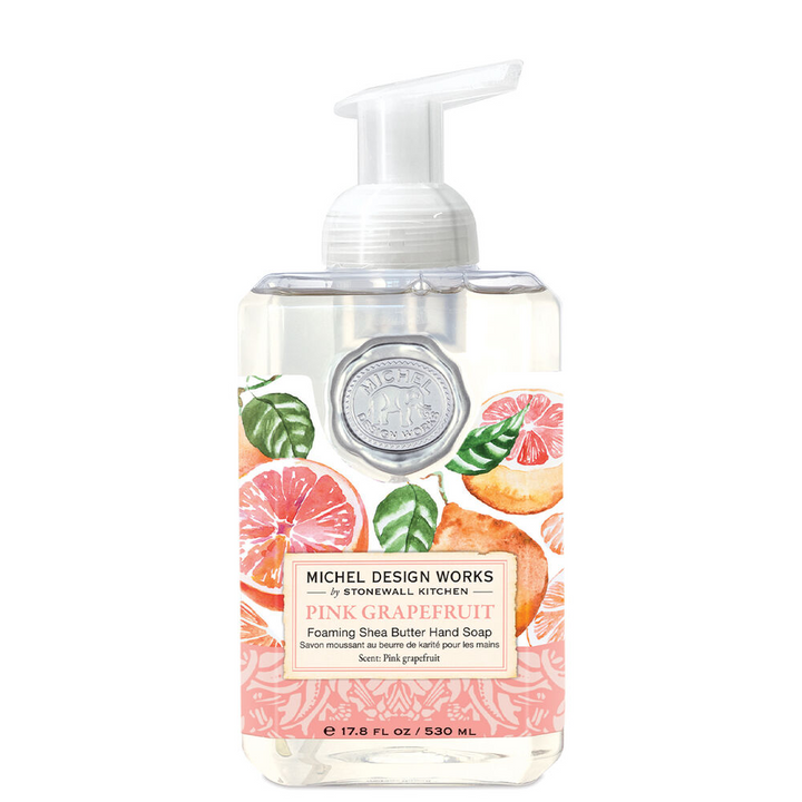 Pink Grapefruit Foaming Hand Soap