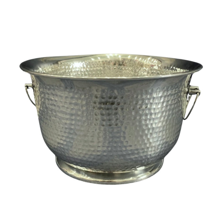 Personalized Hammered Ice Bucket- Large